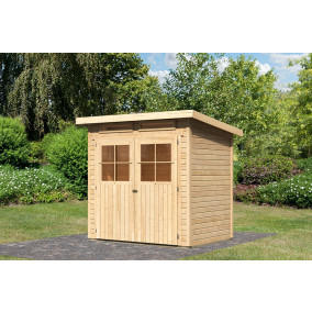 Karibu | Tuinhuis Glücksburg 2 | Onbehandeld